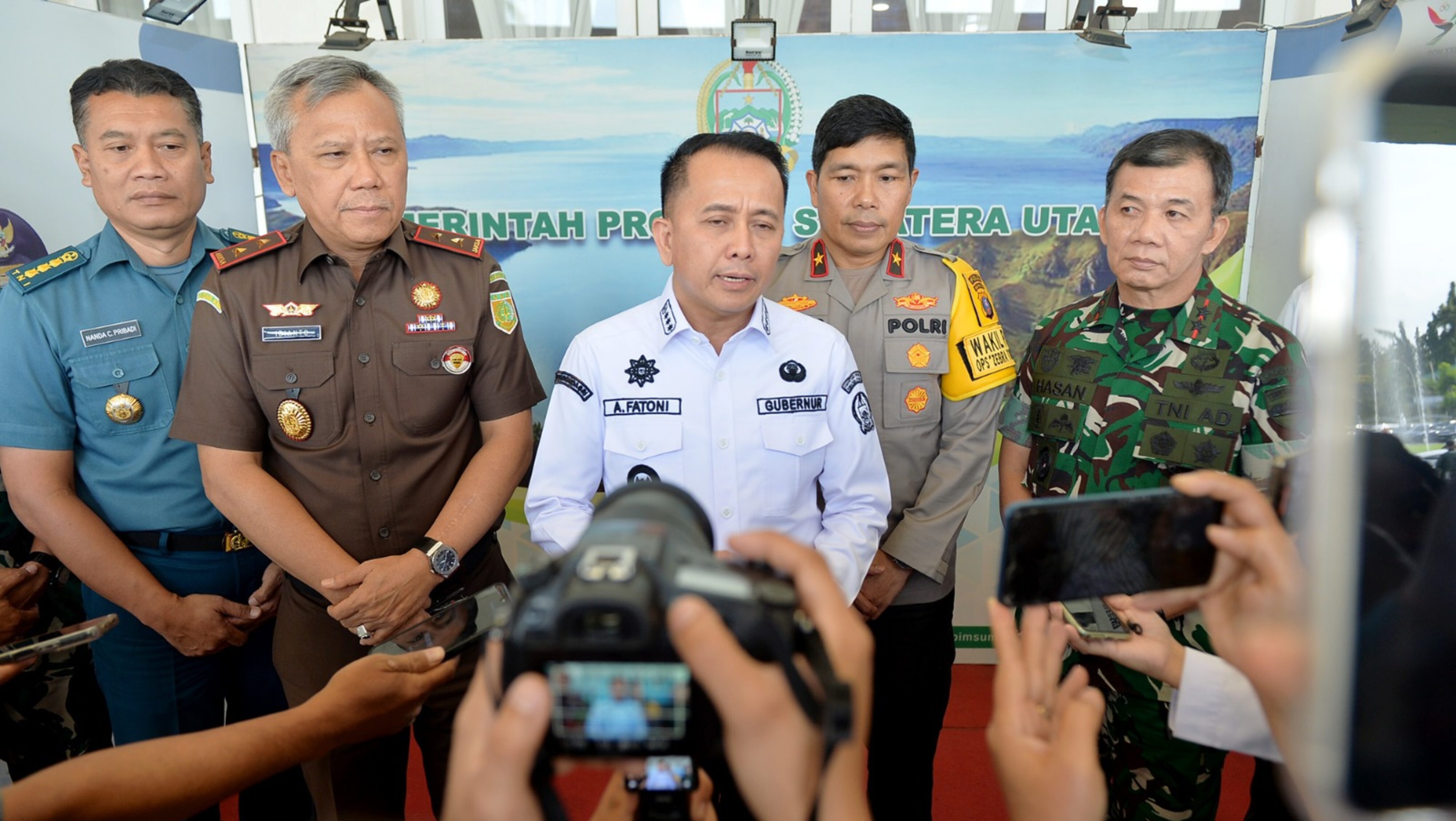 Pj Gubernur Sumut Agus Fatoni Akan Tindak Tegas ASN yang Tidak Netral Dalam Pilkada