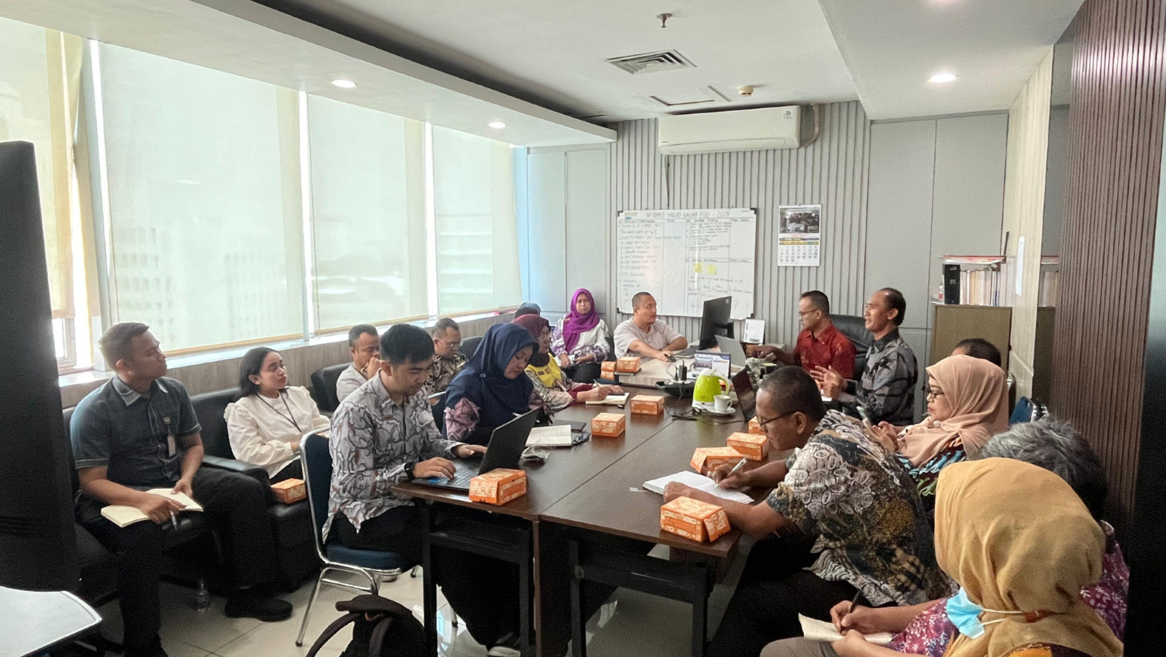 Ditjen Bina Adwil Dorong Penguatan Sumber Daya Pengelola Jaringan Dokumentasi dan Informasi Hukum