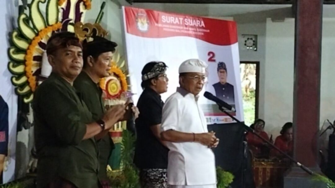 Koster-Giri Paparkan Visi di Jembrana, Soroti Pengembangan Infrastruktur dan Ekonomi