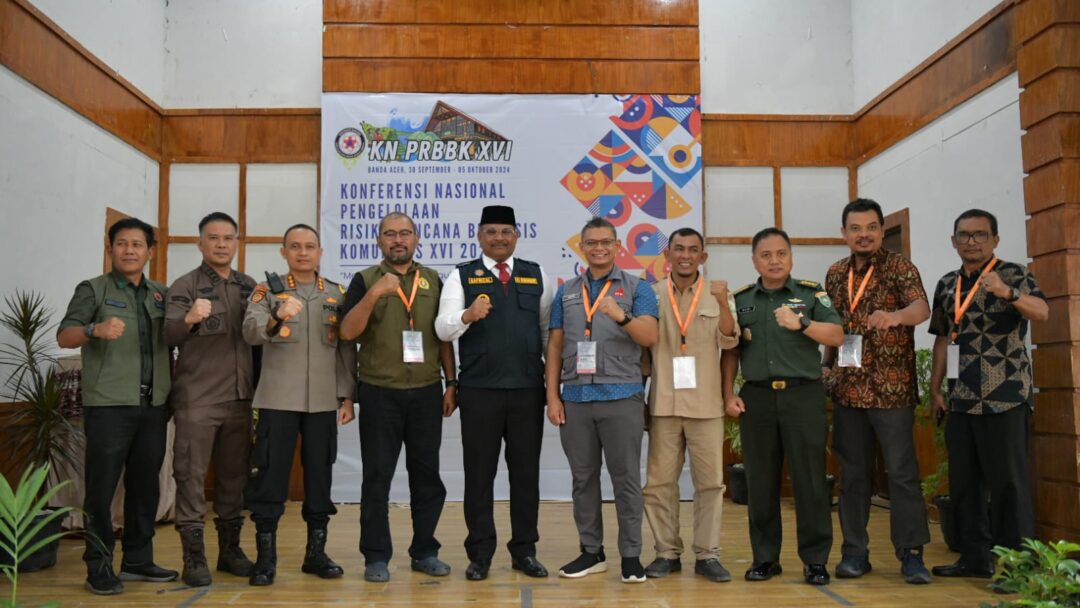 Pj Gubernur Safrizal: Upaya Penanggulangan Risiko Bencana Adalah Kerja Kolaboratif