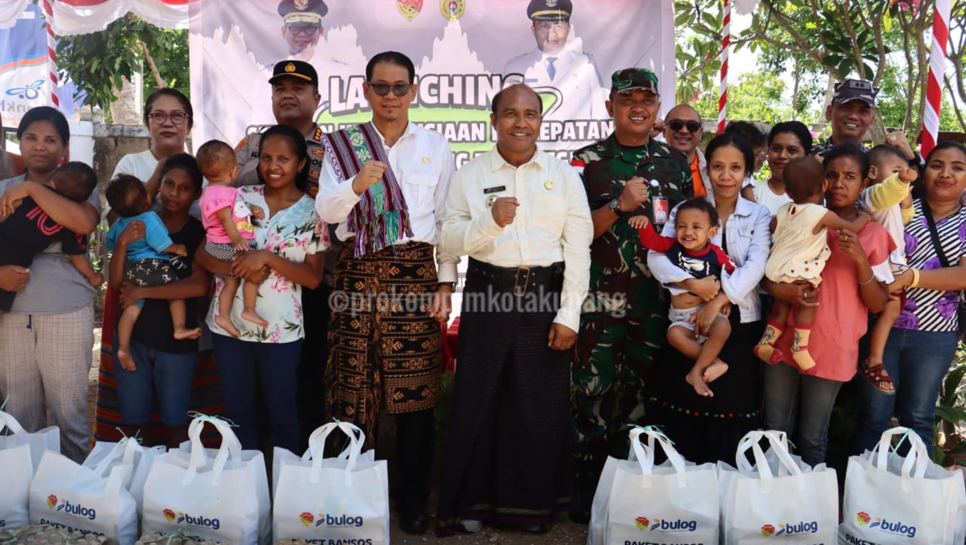 Pemkot Kupang Dukung Peluncuran Gerakan Penurunan Stunting Terintegrasi