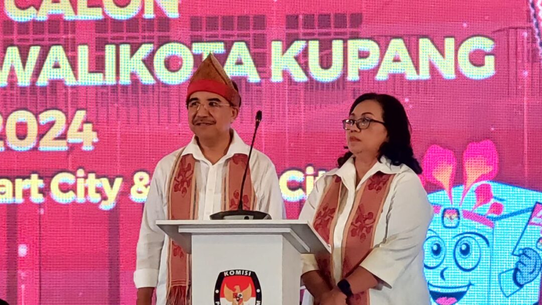 Debat Kedua, Jeriko-Adinda Paparkan Hasil Karya Smart City dan Konsep Kupang Kota Maju