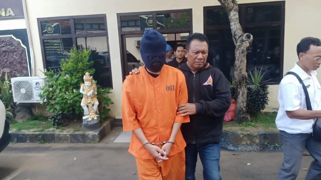 Polisi Amankan Dua Oknum Wartawan Keroyok Sopir Truk di Jembrana