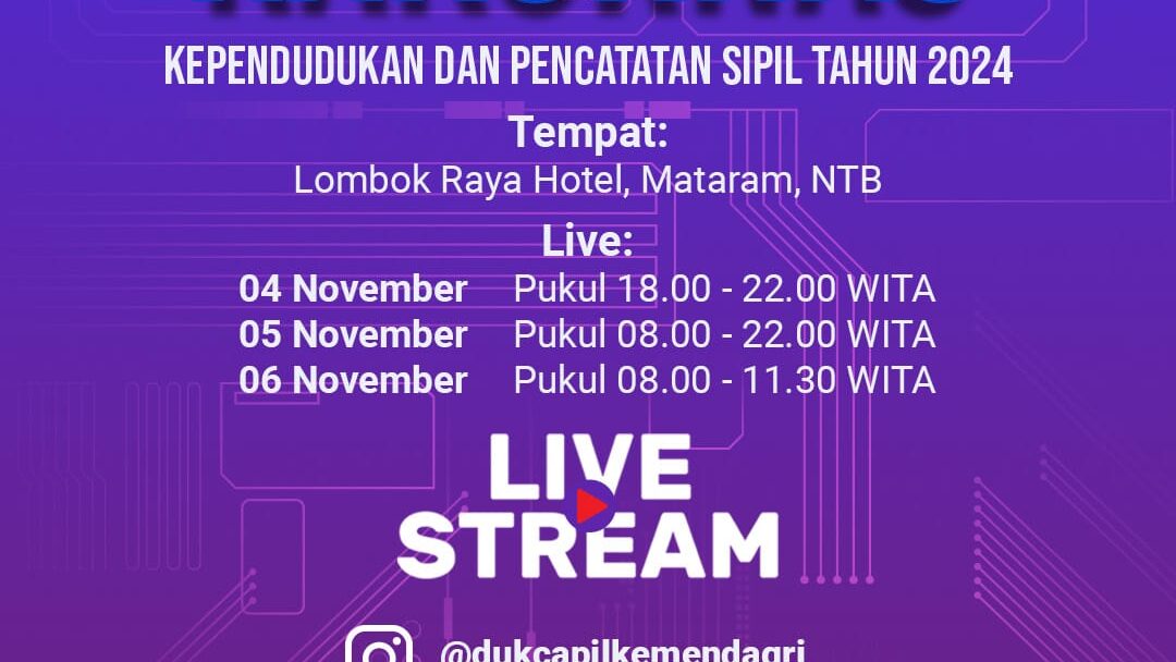 Rakornas II di Mataram, Ditjen Dukcapil Fokus pada Akurasi Data Sukseskan Pilkada Serentak dan Percepatan Transformasi Digital Nasional