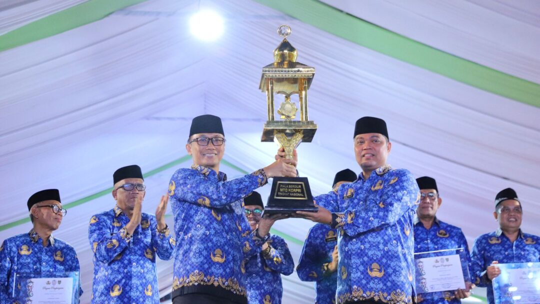 Prof Zudan Tutup MTQ Korpri VII, Sumbar Juara Umum, Tuan Rumah Peringkat Ketiga