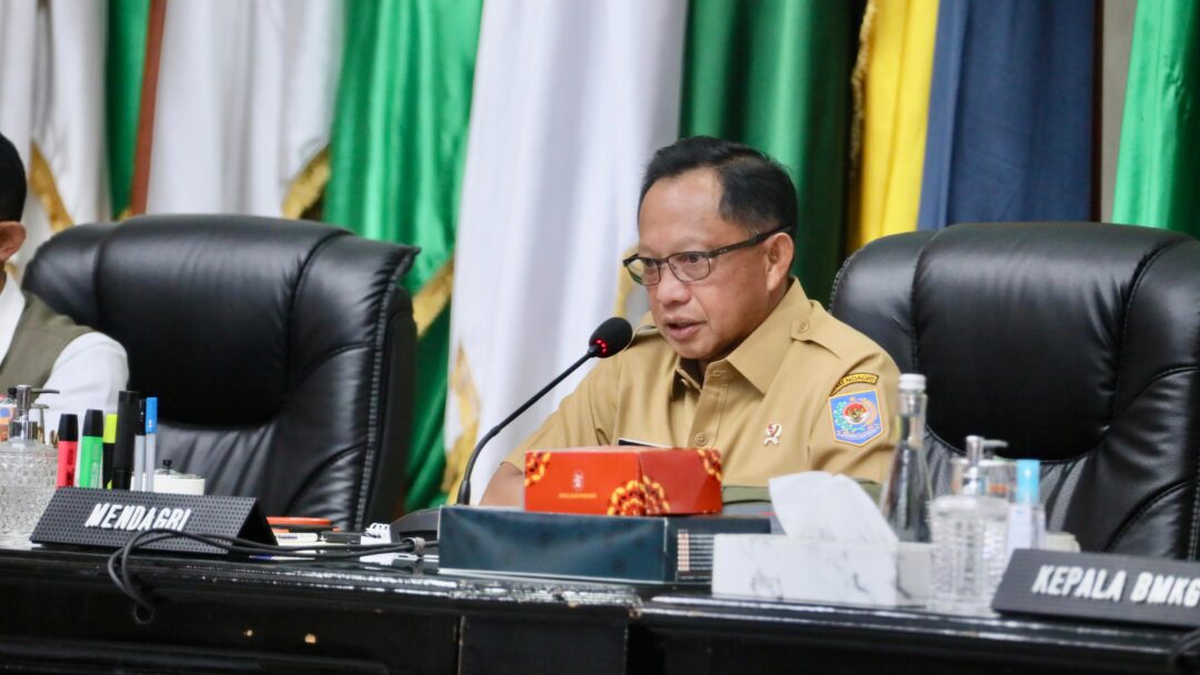 Mendagri Tekankan Kesiapan Pemda Sukseskan Pilkada Serentak dan Antisipasi Libur Panjang Akhir Tahun