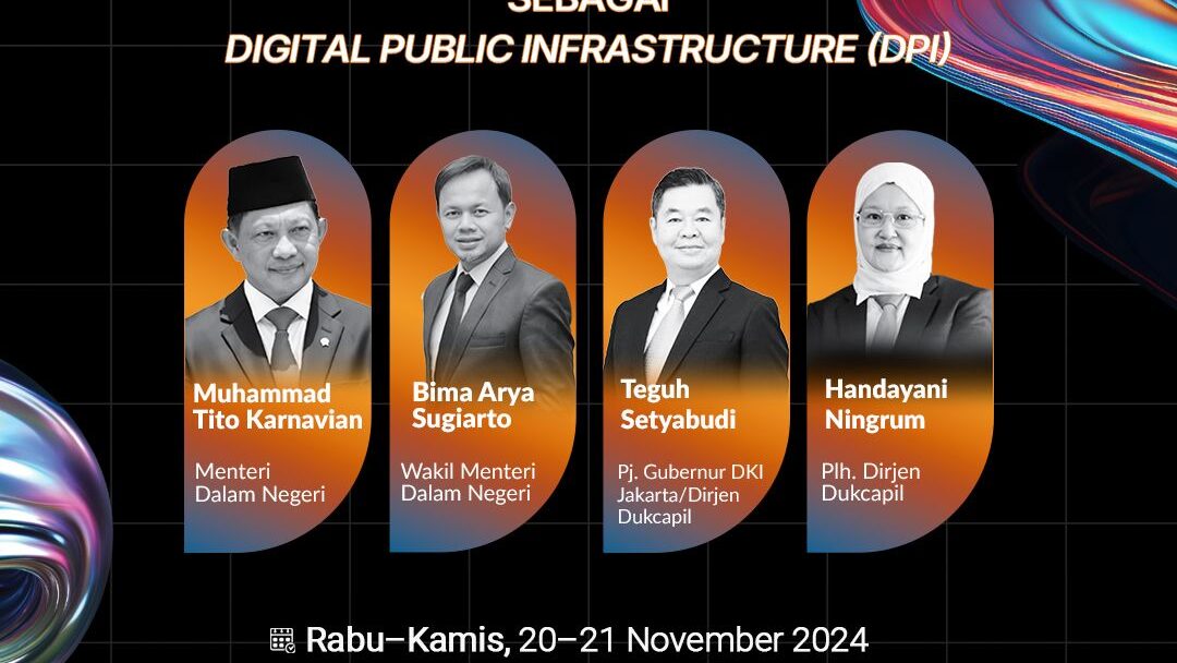 Dukcapil Perkuat Digital Public Infrastructure (DPI) melalui Interoperabilitas IKD dan Pemanfaatan Data Kependudukan untuk Indonesia Maju