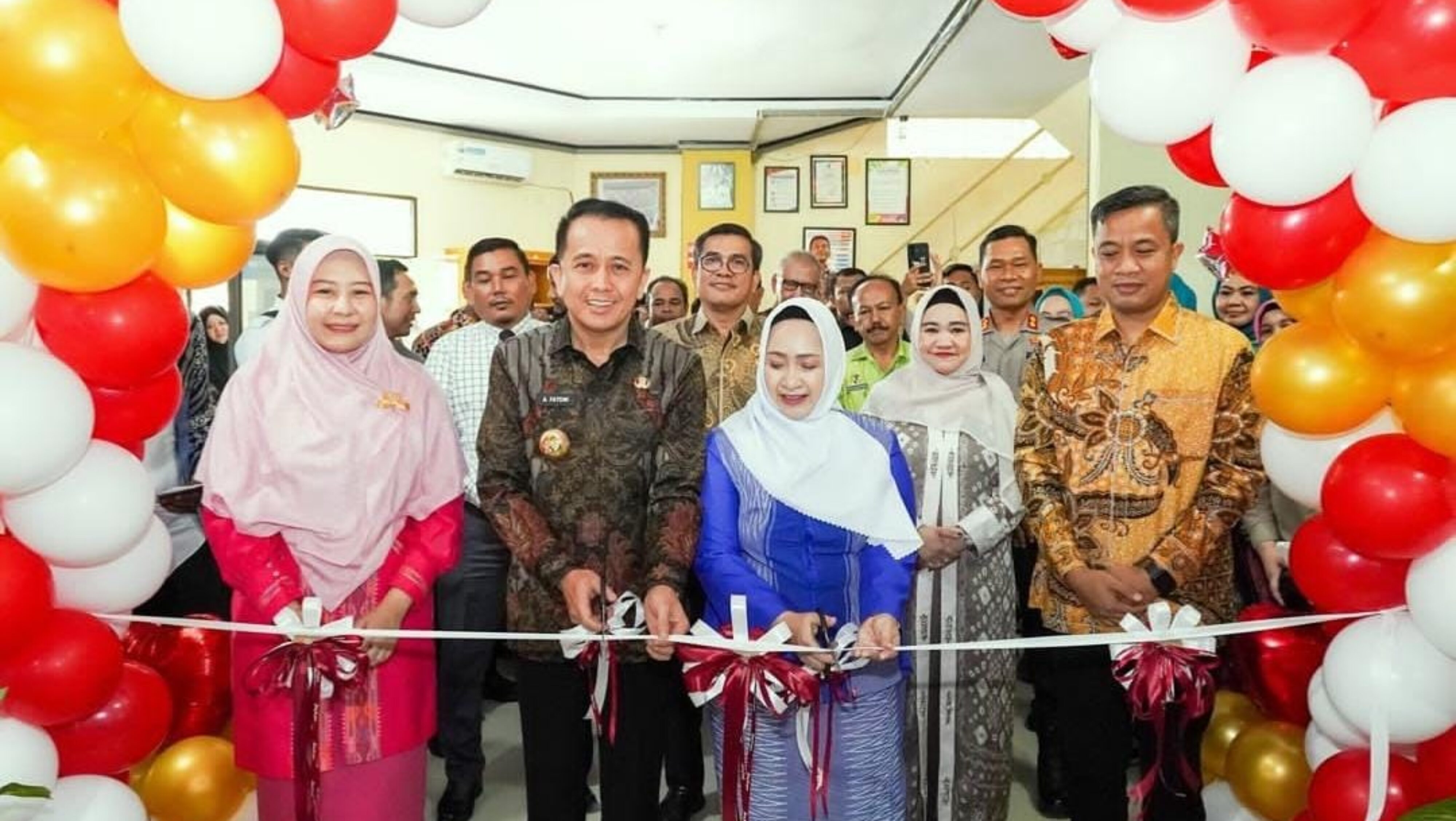 Tingkatkan Daya Saing, PJ Gubernur Agus Fatoni Resmikan Dekranasda Kota Tebingtinggi 