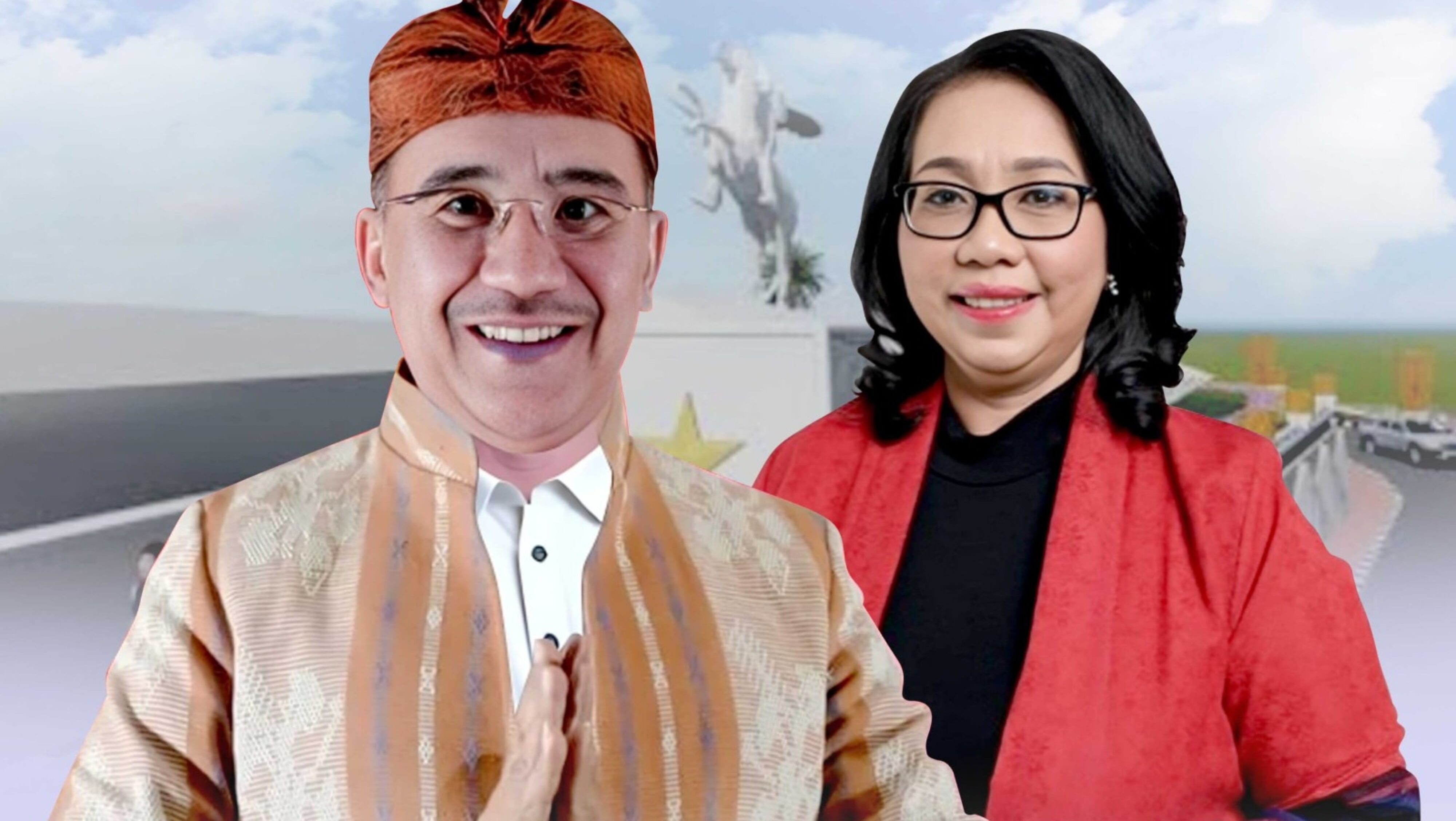 Ucapan Selamat Dari Jeriko-Adinda untuk Christian-Serena, Bukti Kebesaran Hati Luar Biasa