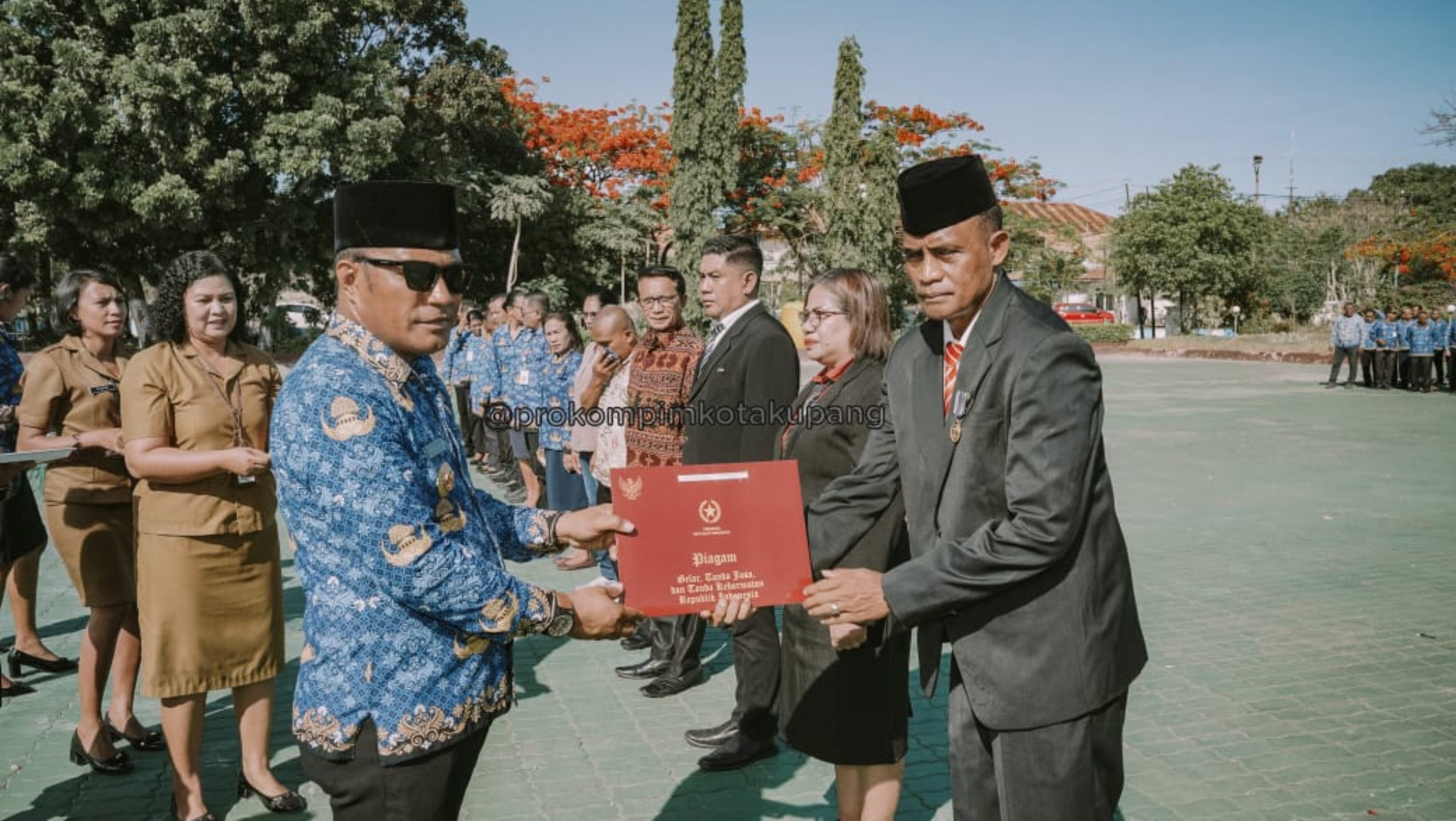 Momen HUT Korpri ke-53 Kali Ini, Pemkot Kupang Juga Serahkan Berbagai Penghargaan Untuk ASN Berprestasi