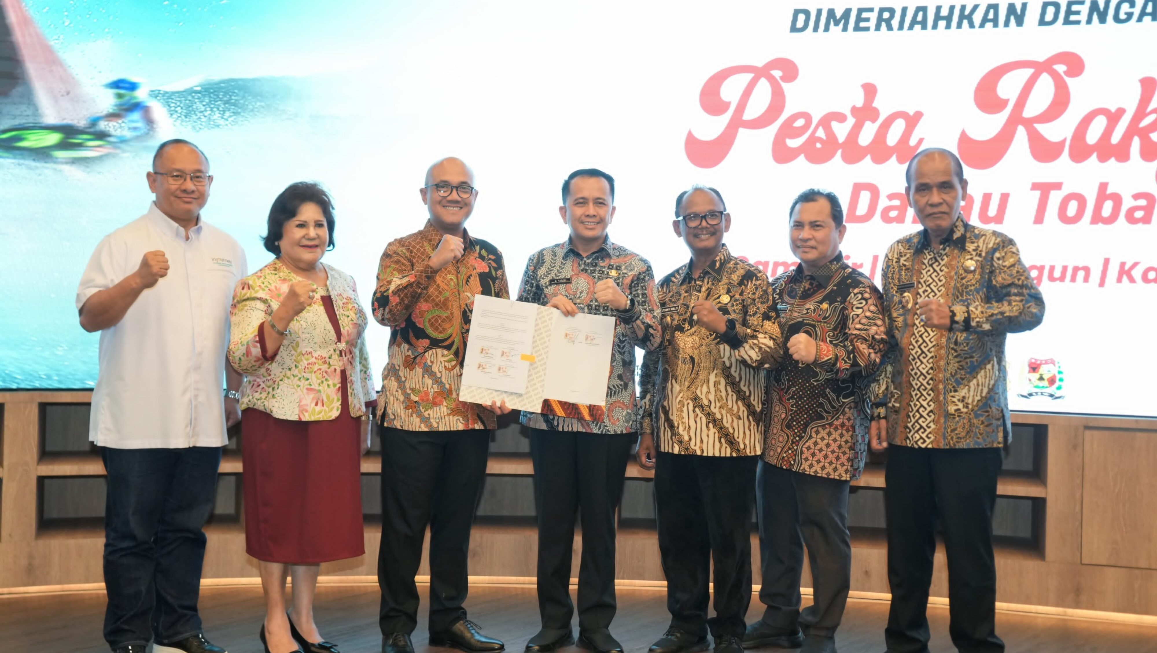 Jelang Aquabike World Championship Kedua Di Danau Toba, Pj Gubernur Sumut Fatoni Jadikan Momen Tingkatkan Pendapatan Daerah
