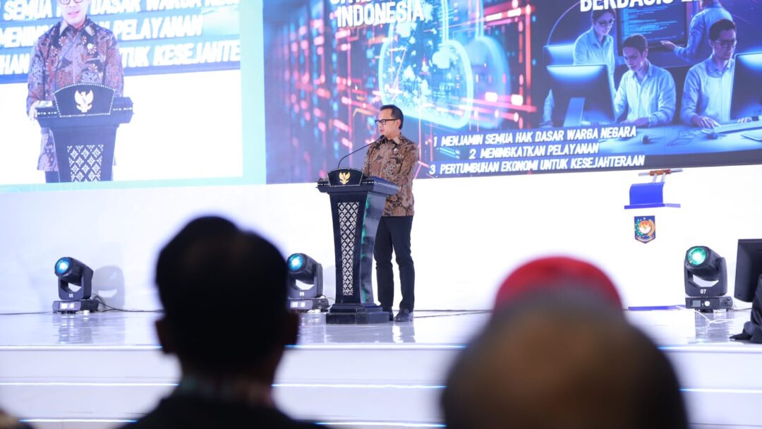 Wamendagri Bima Dorong Dukcapil Beradaptasi Dengan Digitalisasi Pelayanan Publik