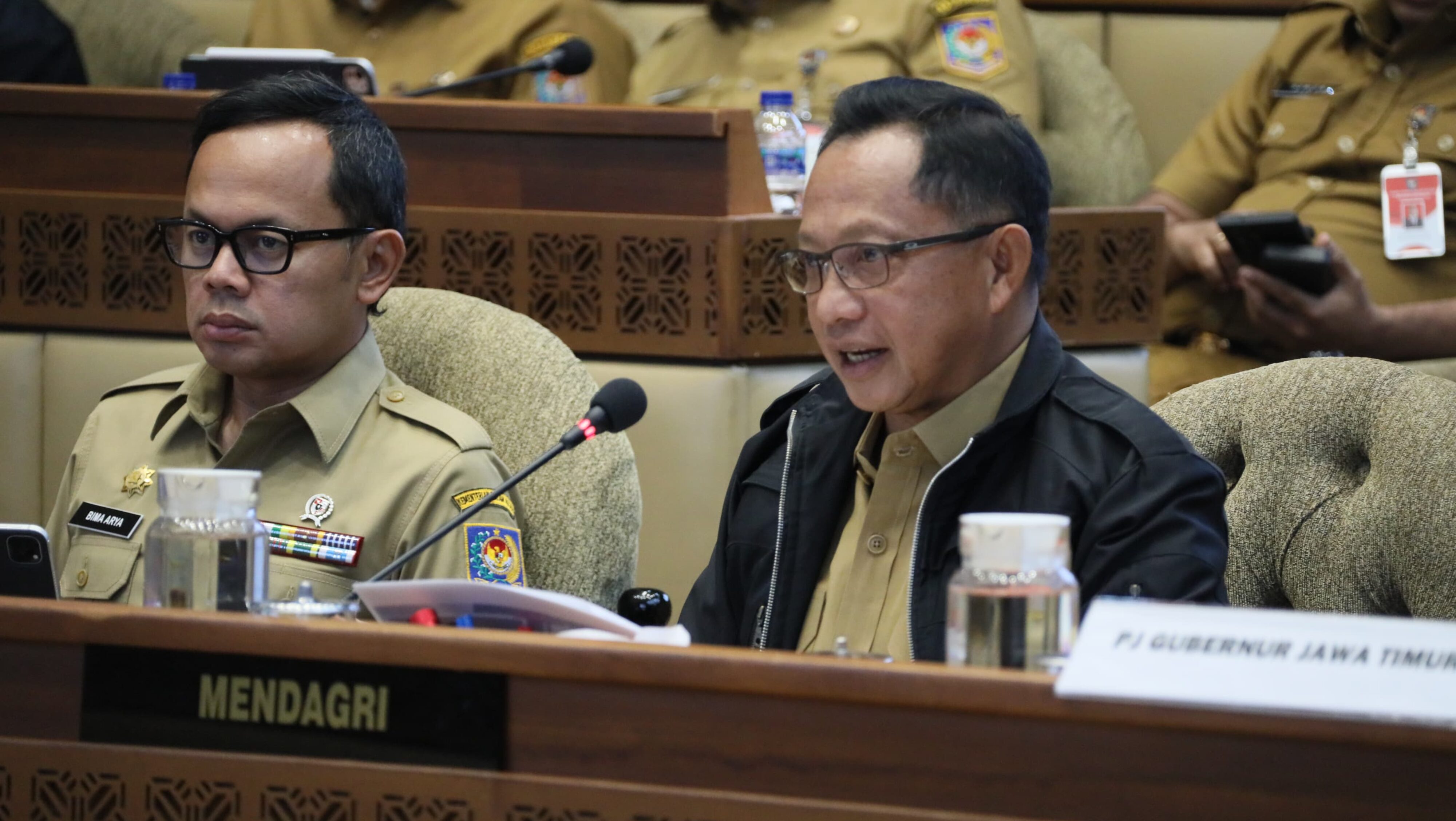 Jelang Pilkada Serentak 2024, Pemerintah Terus Monitor Ketersediaan Anggaran Dan Kesiapan Aparat Pengamanan