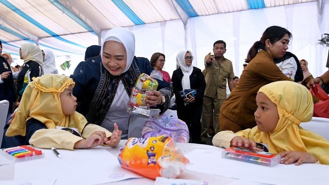 Pemprov Sumatera Utara Menggelar Kegiatan Gerakan Serentak Memasyarakatkan Makan Ikan (Gemarikan)