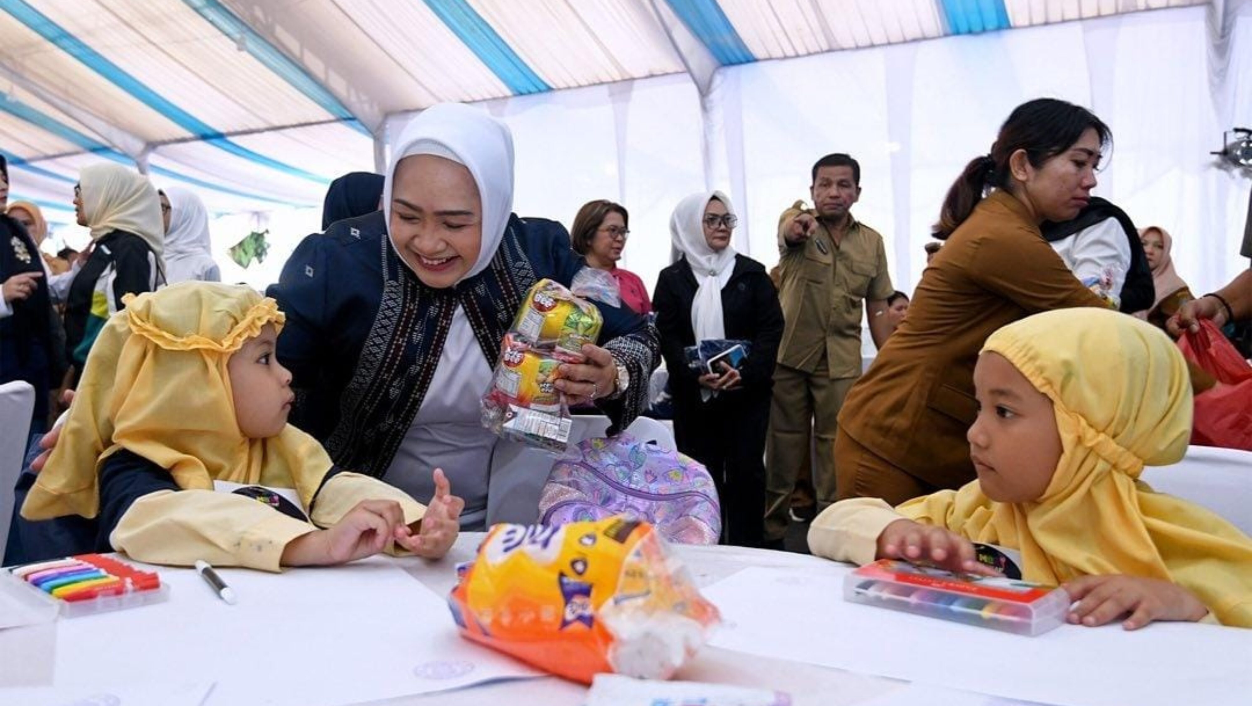 Pemerintah Provinsi Sumatera Utara Menggelar Kegiatan Gerakan Serentak Memasyarakatkan Makan Ikan (Gemarikan)