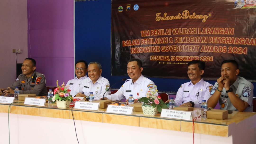 BSKDN Kemendagri Apresiasi Penerapan Inovasi Samsat Budiman Dari Jawa Tengah