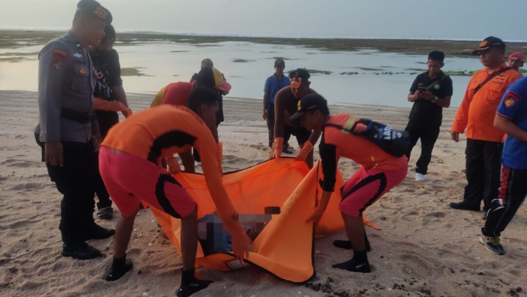 TIM SAR TEMUKAN ANSORI DALAM KEADAAN MENINGGAL DUNIA