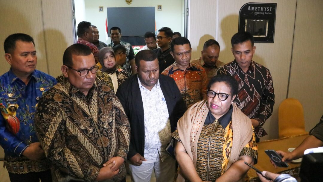Pastikan Kesiapan Pilkada di DOB, Wamendagri Ribka Kunjungi Provinsi Papua Barat Daya