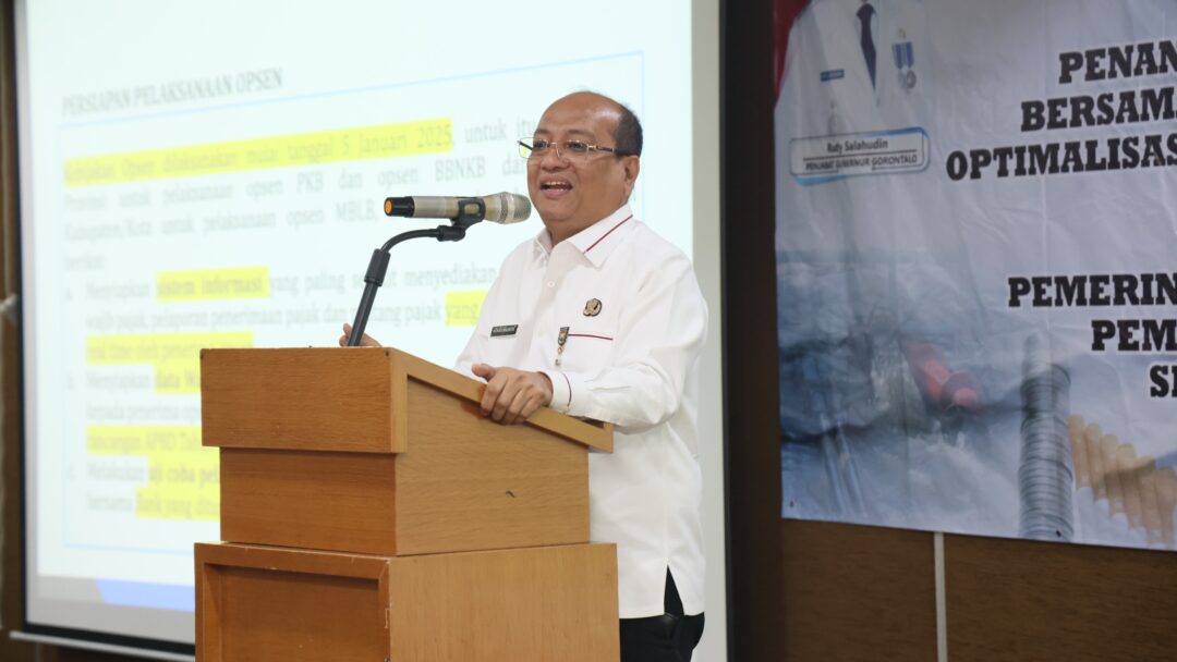 Ditjen Bina Keuda Dorong Pemprov Gorontalo Lakukan Percepatan Sinergi Pemungutan Opsen PKB Dan Opsen BBNKB