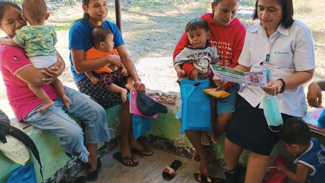 Dosen Prodi TLM Poltekkes Kupang, Lakukan Penyuluhan Terkait Stunting Dan Kecacingan