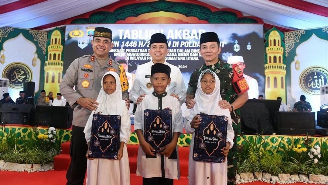 Gubernur Sumatera Utara Agus Fatoni Optimis Pelaksanaan Pilkada Serentak Di Sumut Berjalan Damai