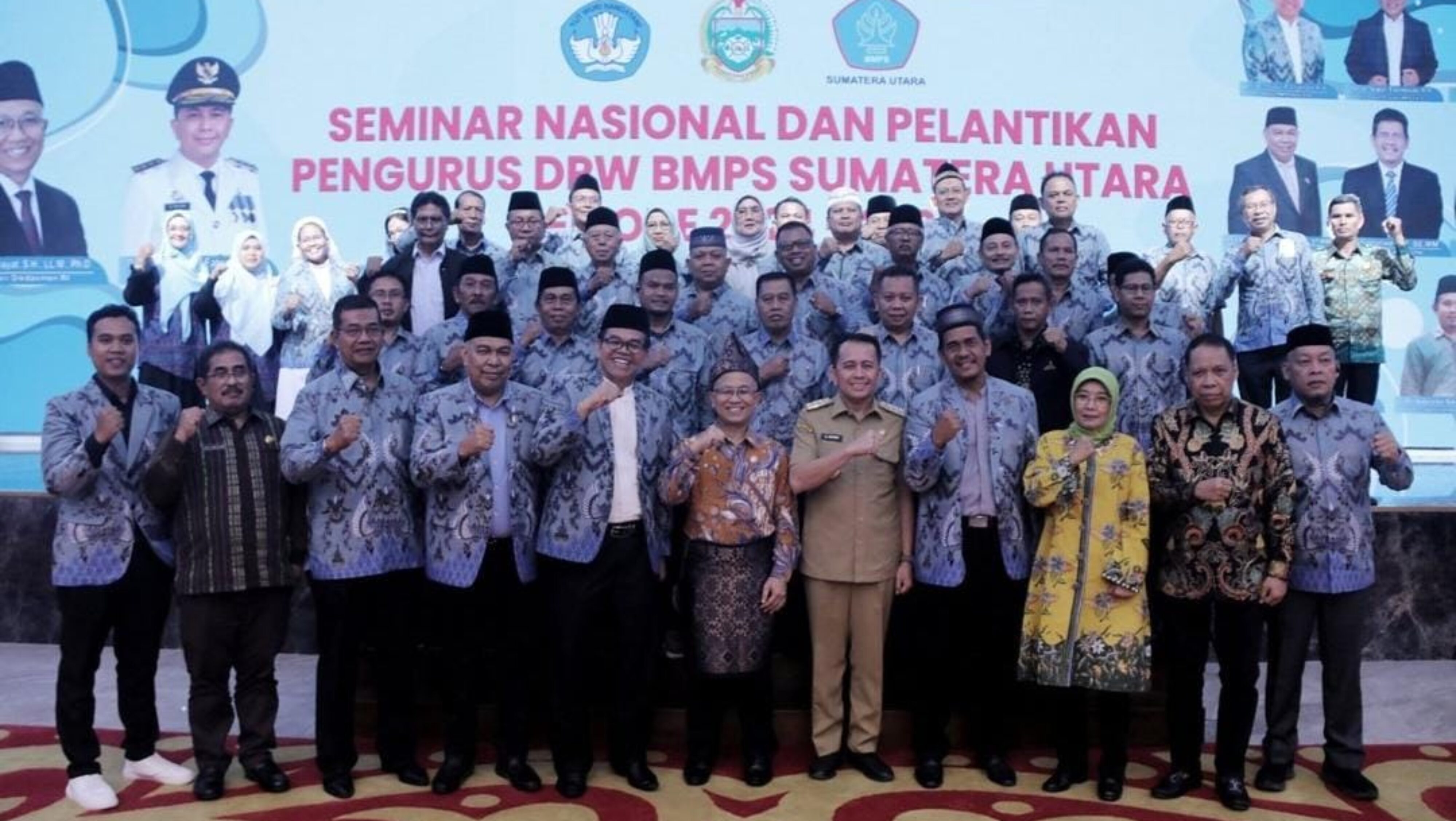 Pj Gubernur Sumatera Utara Agus Fatoni Meminta Para Guru Swasta Yang Tergabung Organisasi BPMS Untuk Terus Berjuang Dan Mengabdi Guna Mencerdaskan Anak Bangsa
