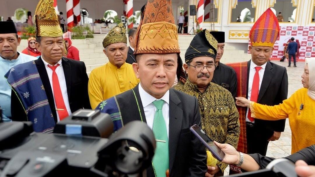 Pj Gubernur Sumut Agus Fatoni Sebut Guru Berperan Cetak Generasi Berkarakter Dan Berdaya Saing