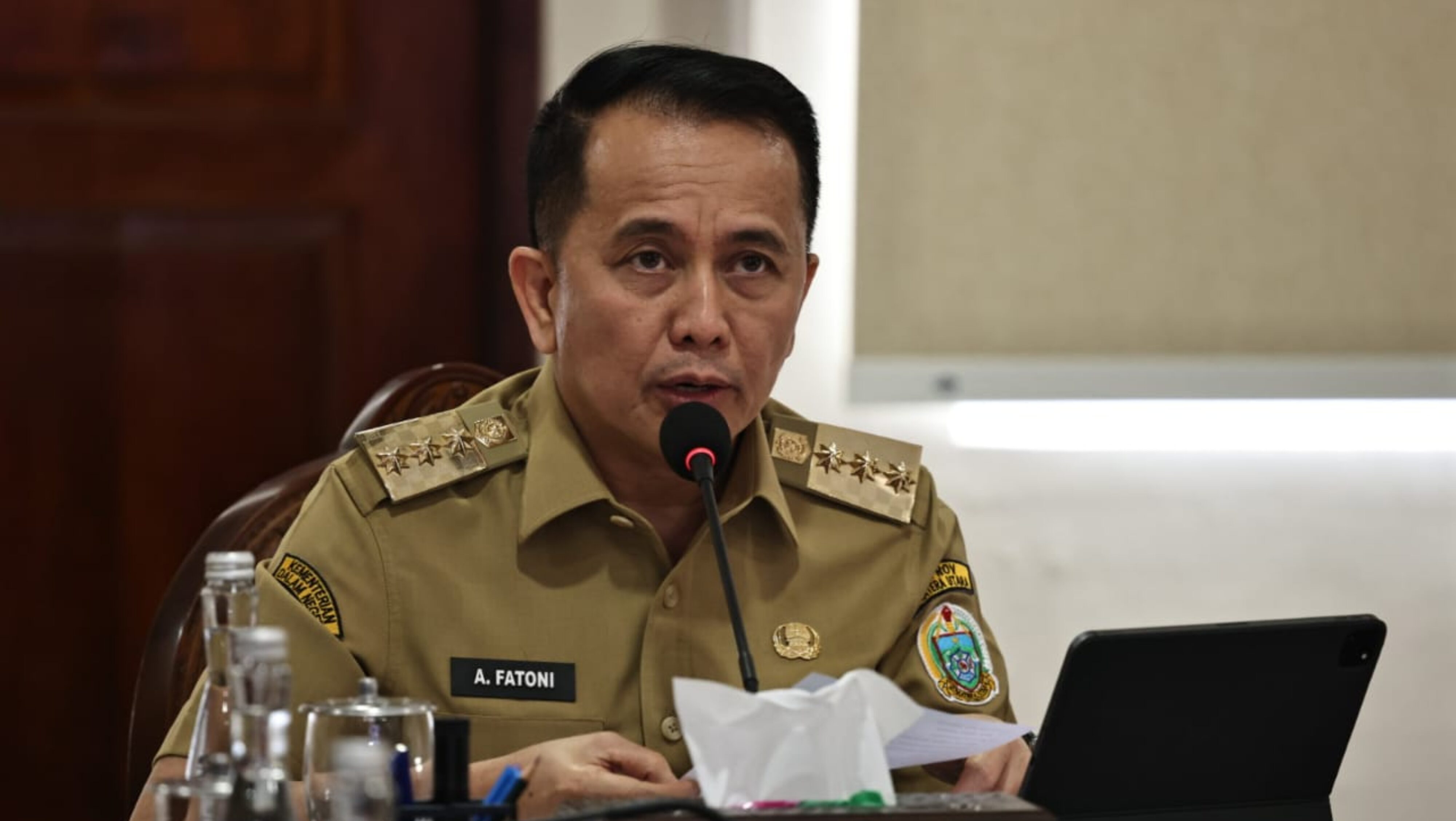 Dua Hari Jelang Pilkada Serentak 2024 di Sumut, Pj Gubernur Agus Fatoni Pastikan Persiapan Berjalan Baik