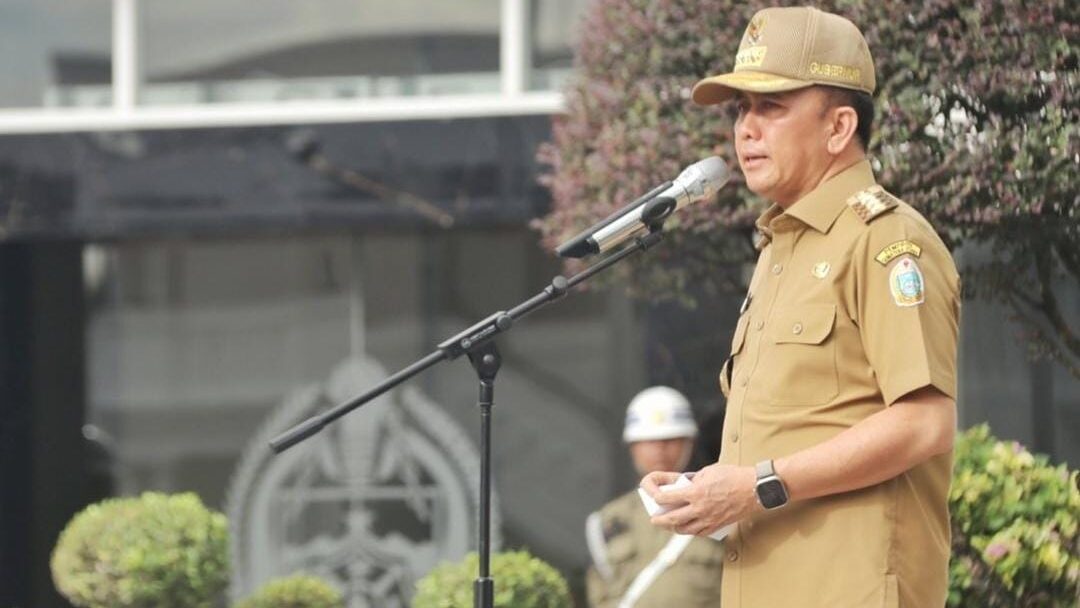 PJ Gubernur Agus Fatoni Pimpin Apel Ingatkan Peningkatan kinerja dan Inovasi ASN