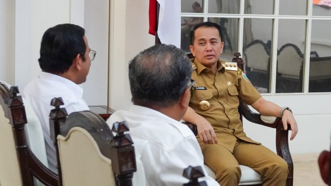 Terima Kunjungan Kepala BBPJN PUPR, Pj Gubernur Sumut Fatoni Ajak Jaga Sinergi Bangun Daerah
