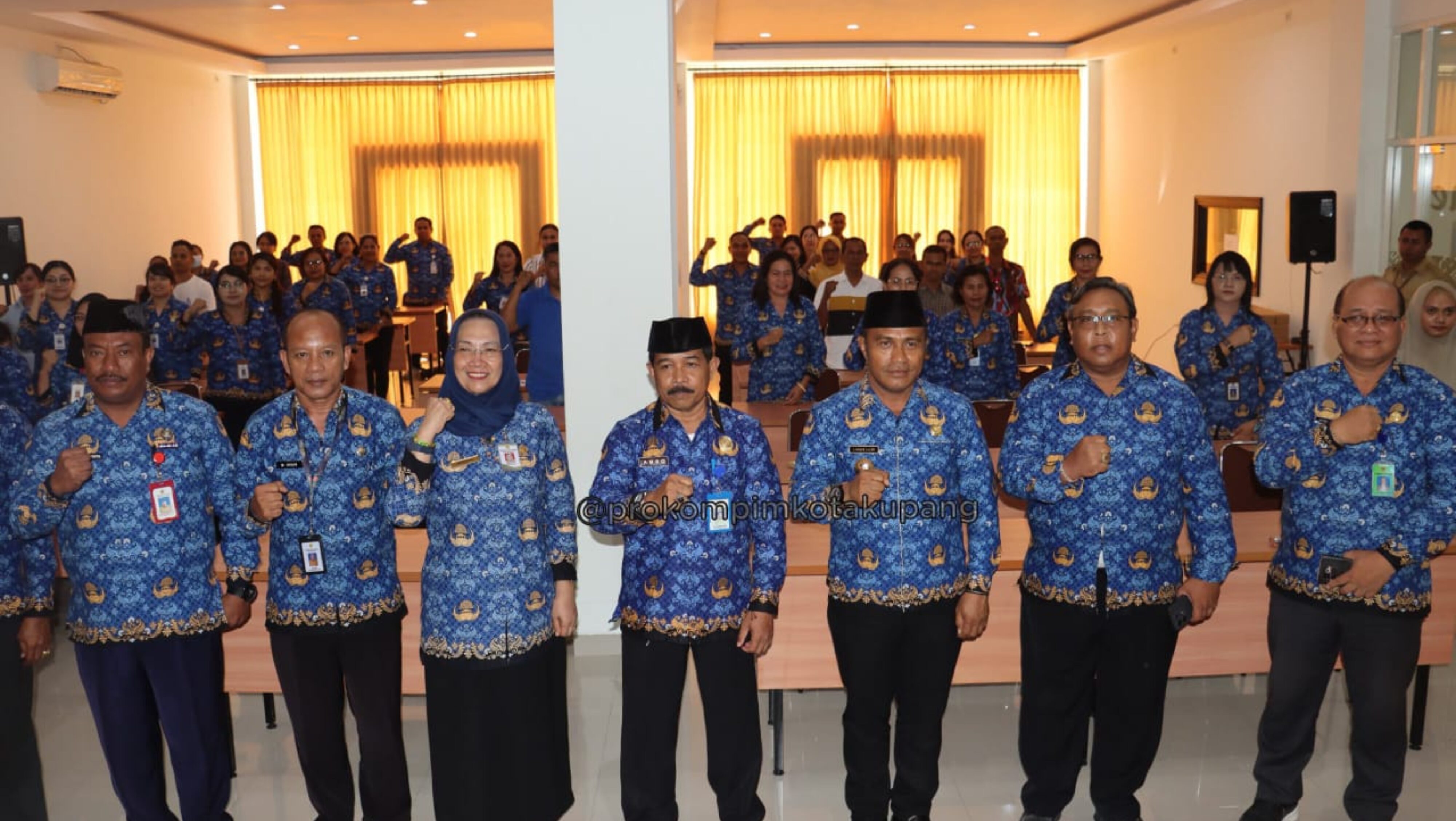Pj. Wali Kota Kupang Tekankan Sinergi Dalam Deteksi Dini Penanganan Penyakit di Kota Kupang