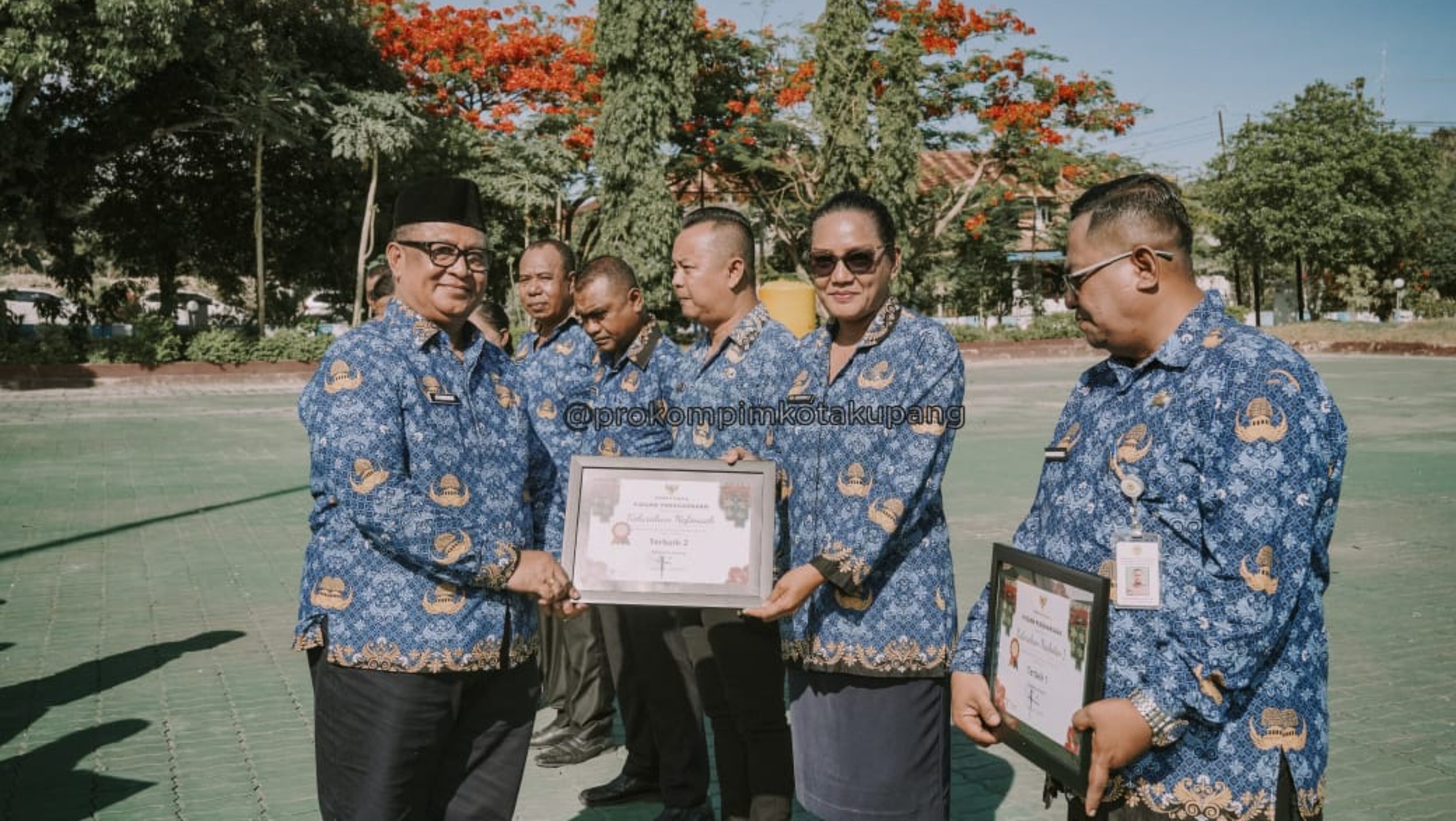 Momen HUT Korpri ke-53 Kali Ini, Pemkot Kupang Juga Serahkan Berbagai Penghargaan Untuk ASN Berprestasi