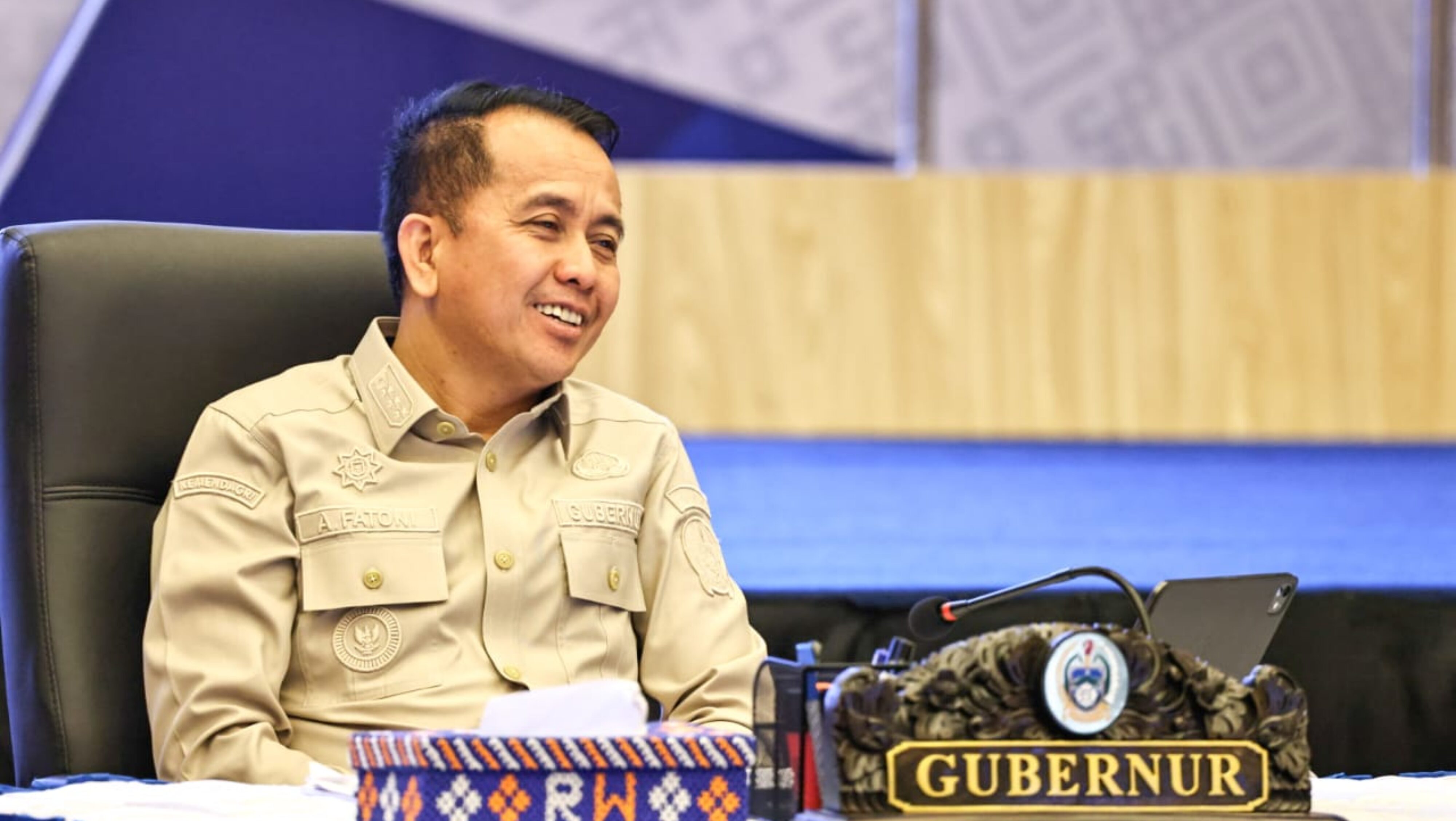 Pj Gubernur Agus Fatoni Sampaikan Enam Kesepakatan HLM TPID 2024 se-Sumut