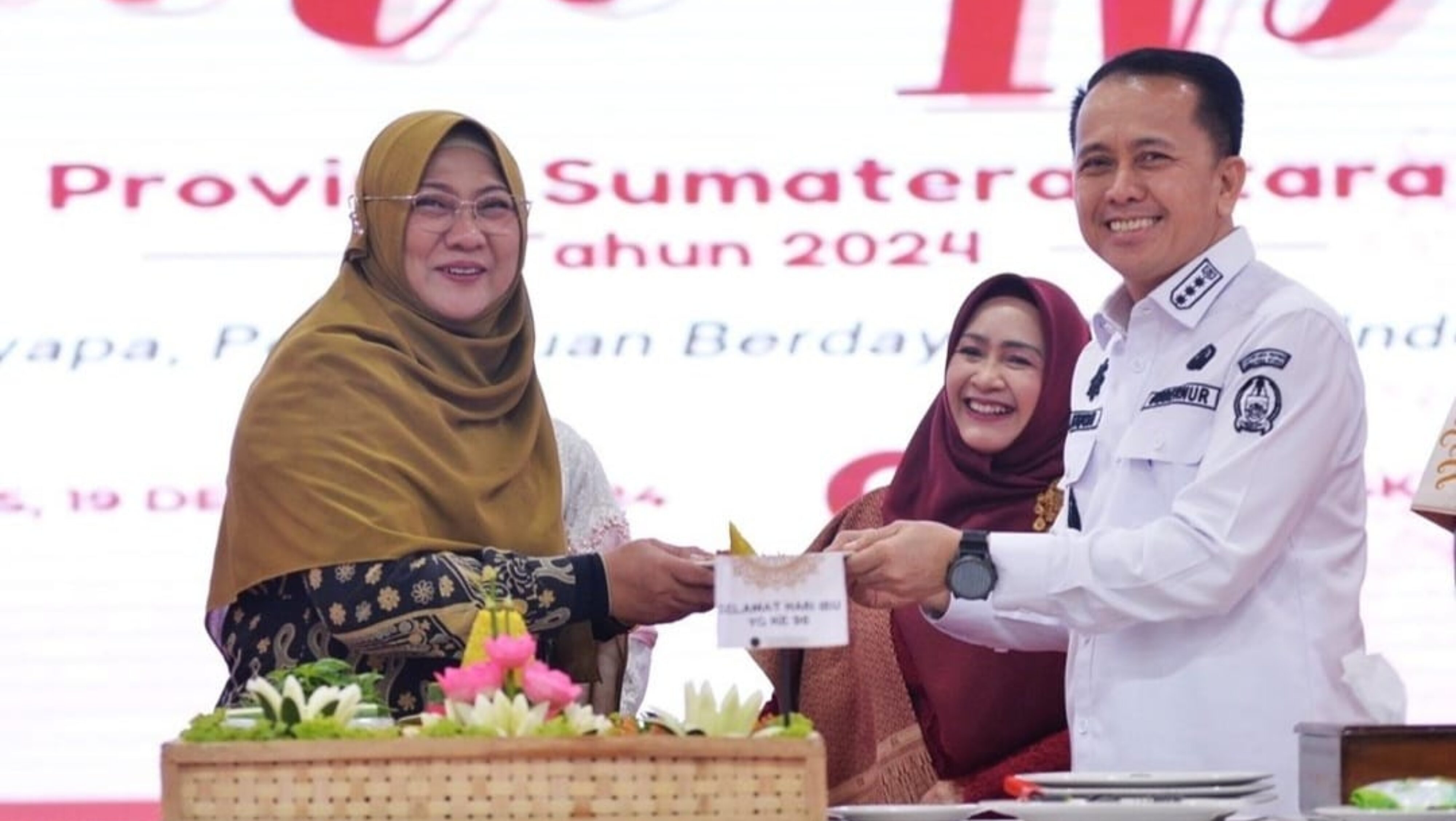 Puncak Peringatan Hari Ibu, Agus Fatoni : Peran Ibu Sangat Penting Sebagai Sokoguru Bangsa