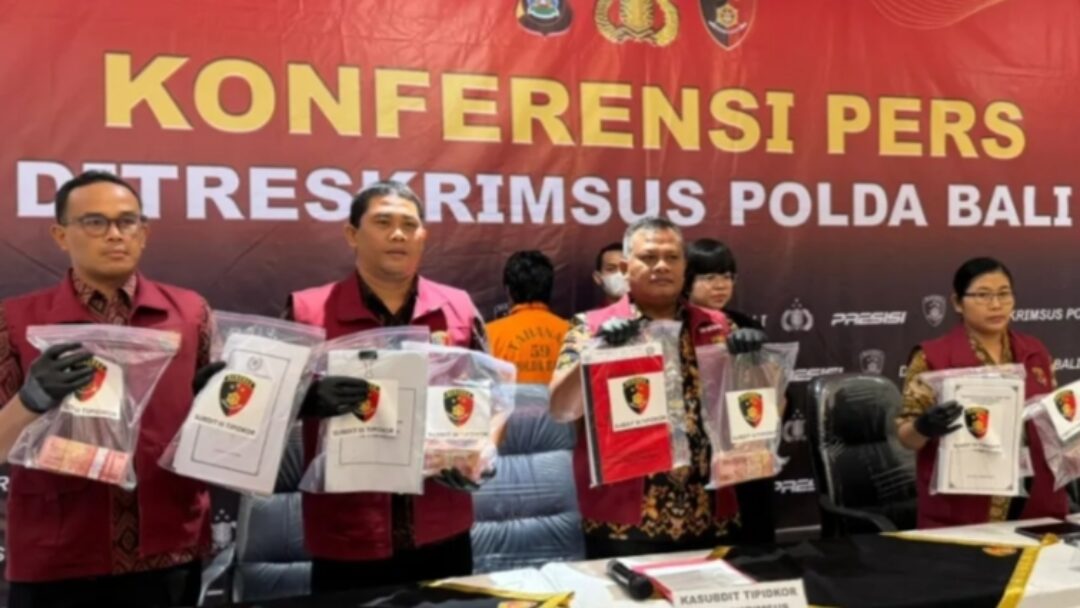 Mantan Ketua LPD di Bali Korupsi Rp 10,4 Miliar, Dana Nasabah Raib