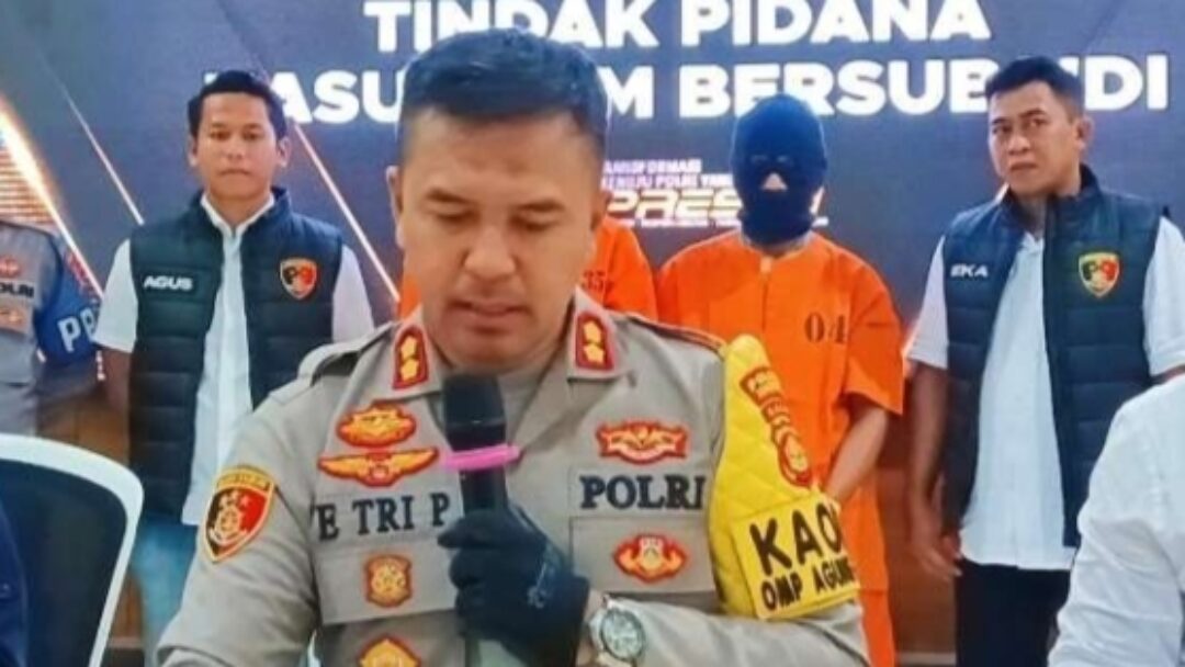 Polres Jembrana Tangkap Dua Pelaku Penimbunan BBM Bersubsidi