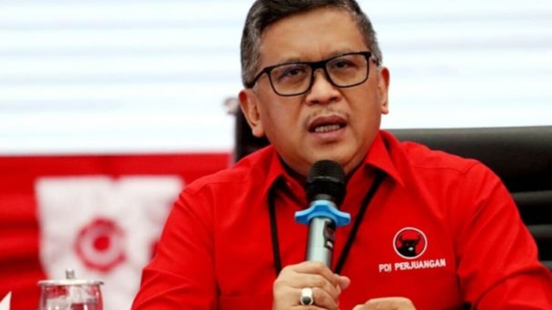 KPK Resmi Umumkan Sekjen PDIP Hasto Kristiyanto Sebagai Tersangka Kasus Suap