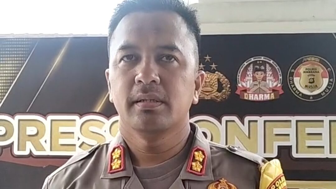 Polres Jembrana Catat Penurunan Kriminalitas, Namun Kasus Kecelakaan Lalu Lintas Meningkat Tajam