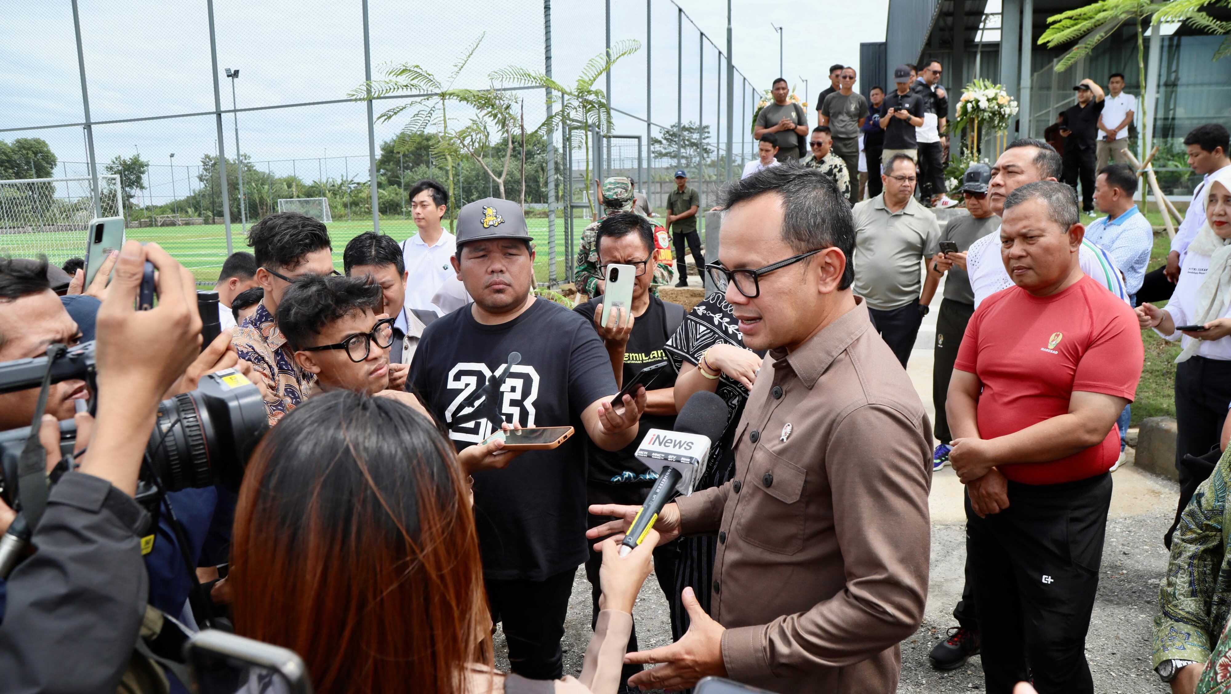 Wamendagri Bima Harap Lorena Sports Hub Bogor Dorong Ekosistem Ekonomi Kreatif Masyarakat