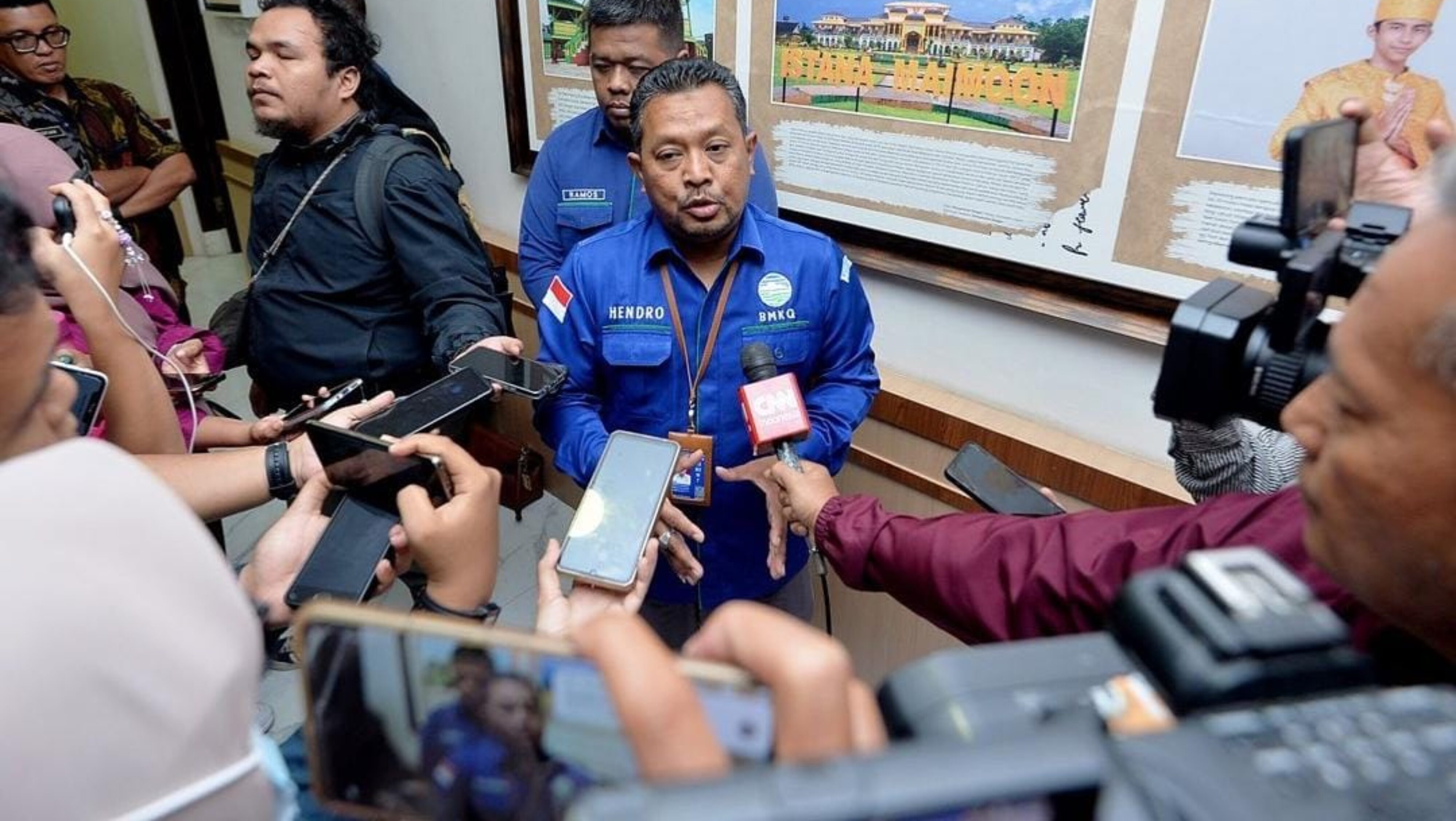 Dalam Seminggu Ke Depan Intensitas Hujan Di Beberapa Wilayah Sumatera Utara Diprediksi Tinggi, Sehingga Masyarakat Diminta Waspada