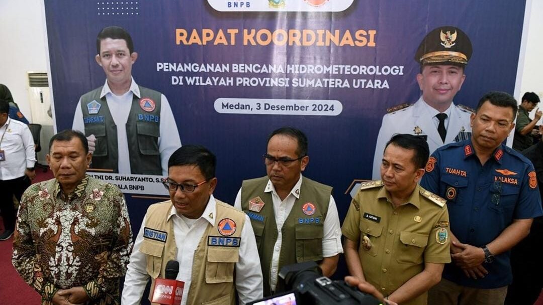Gubernur Sumatera Utara Agus Fatoni Melalui Pemprov Sumut Telah Menyiapkan Tim Reaksi Cepat Multisektor