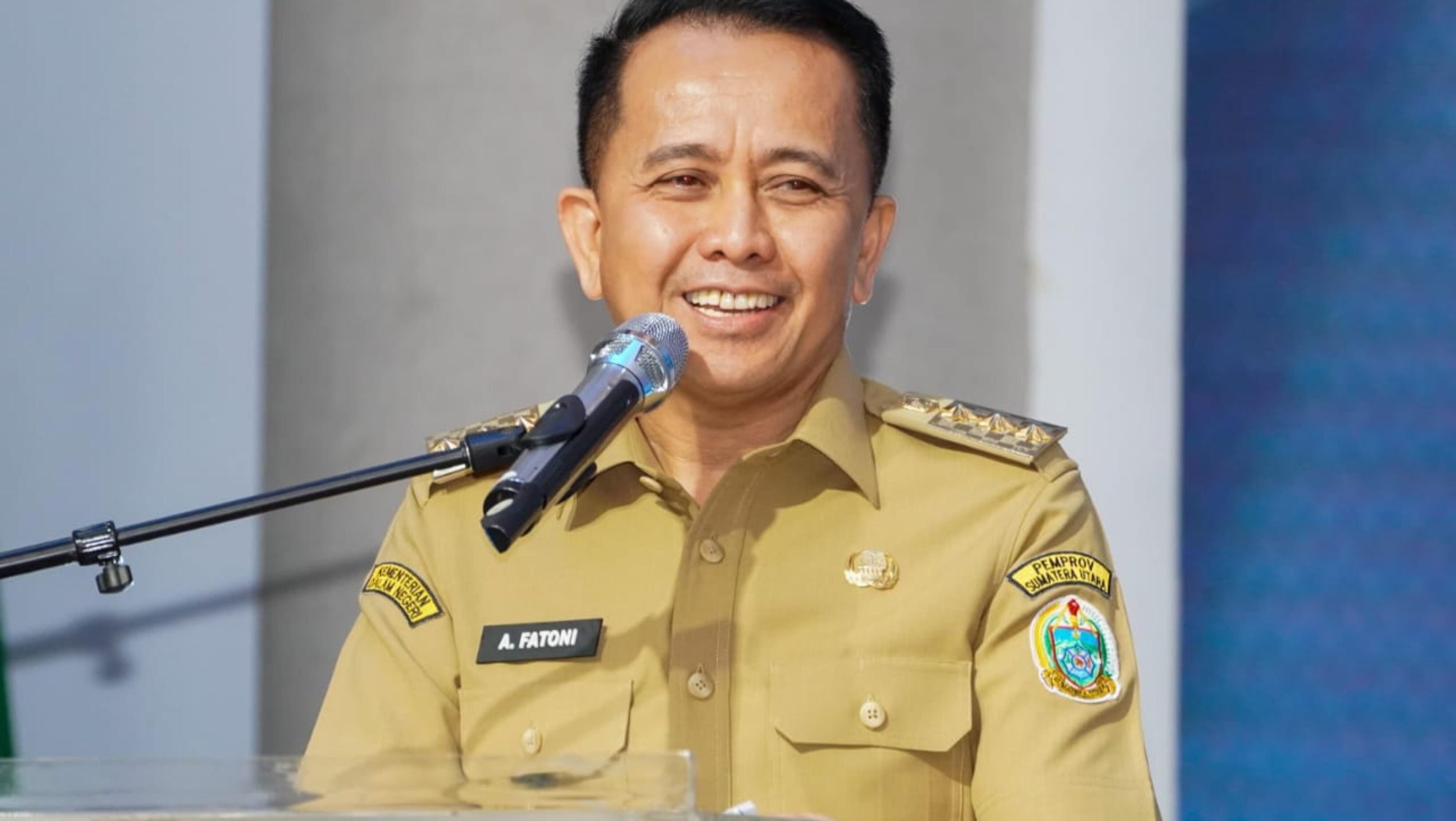 Mendagri Umumkan Pj Gubernur Sumut Agus Fatoni Jadi Salah Satu Gubernur Terbaik