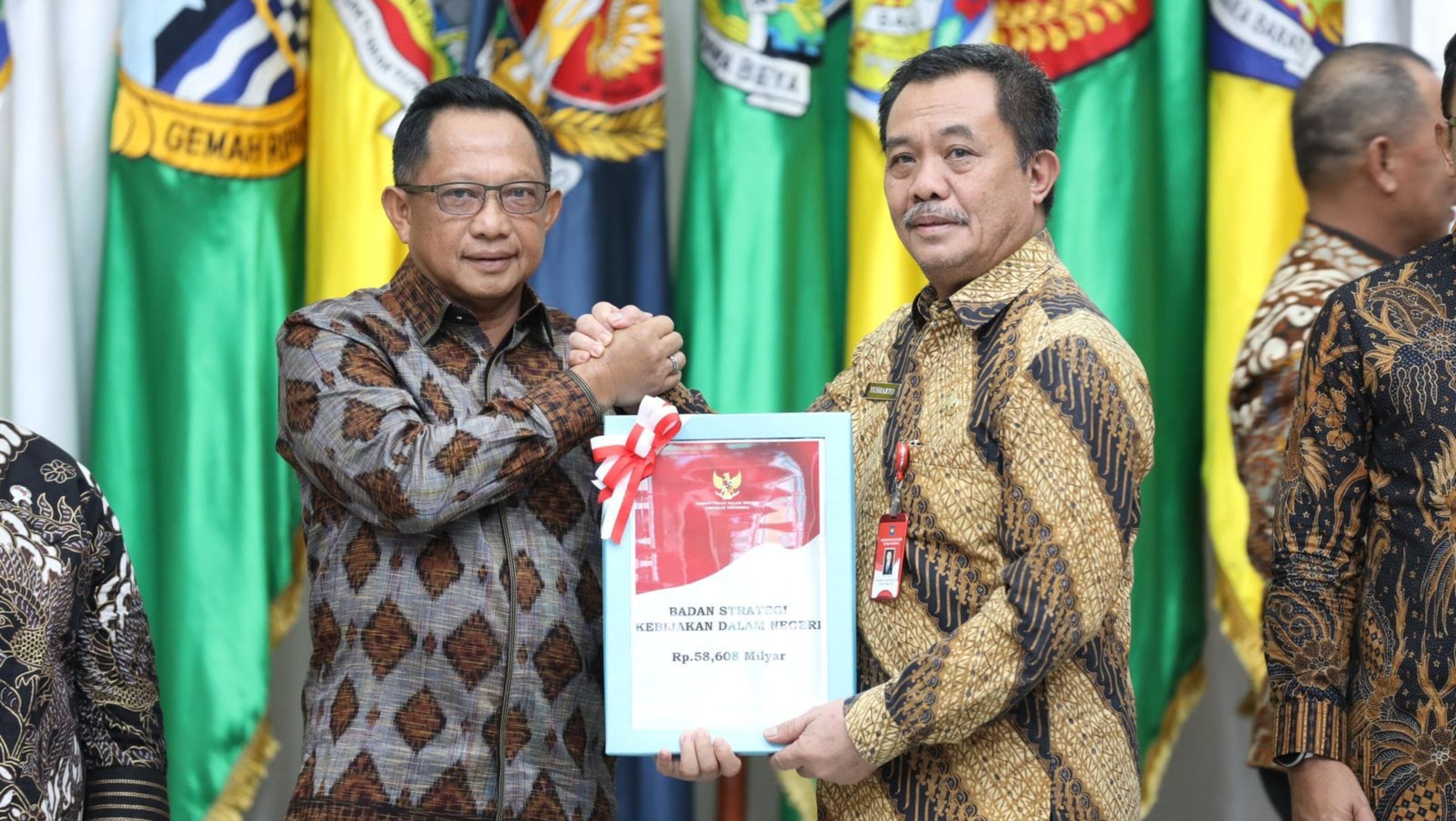 Terima DIPA 2025, Kepala BSKDN Imbau Jajaran Susun Program Efektif Dukung Asta Cita Presiden