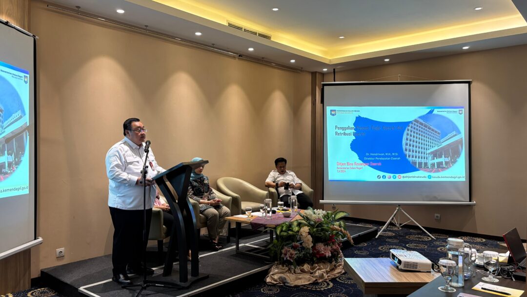 Ditjen Bina Keuda Dorong Pemda Tingkatkan Pendapatan Asli Daerah dengan Mengoptimalkan Potensi PDRD