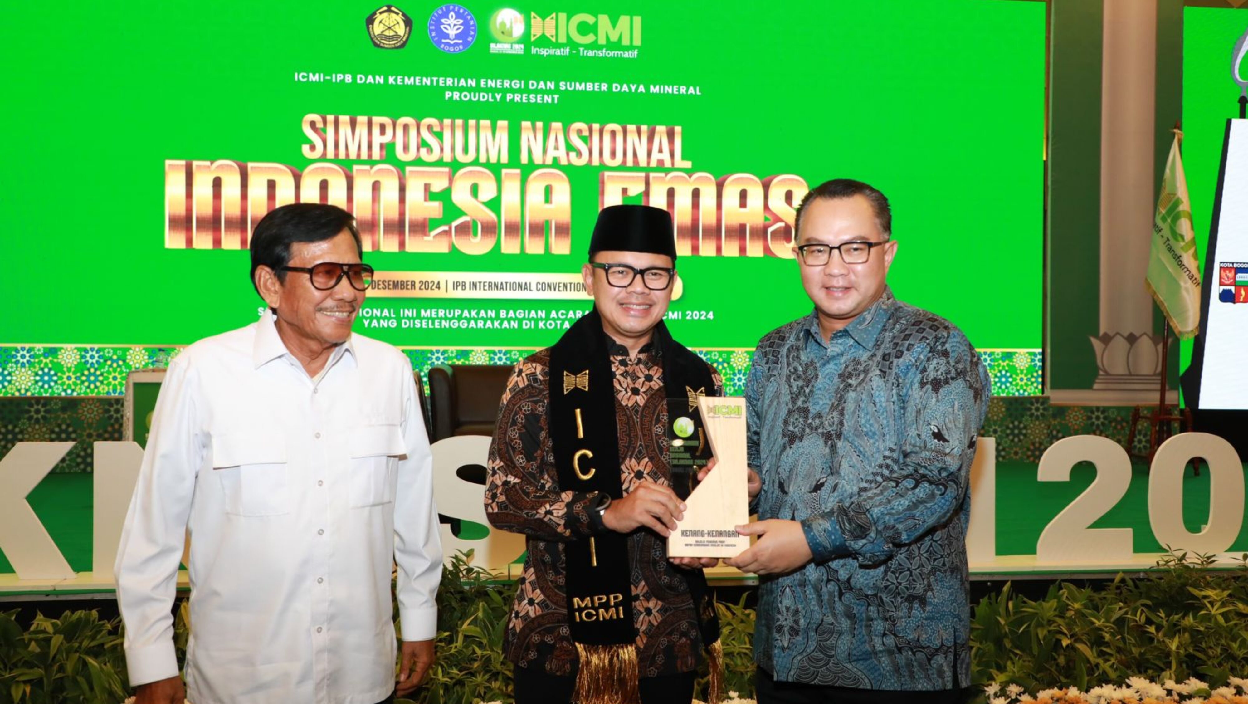 Wamendagri Bima: ICMI Miliki Kemampuan Ciptakan Kaderisasi Pemimpin Yang Berkarakter