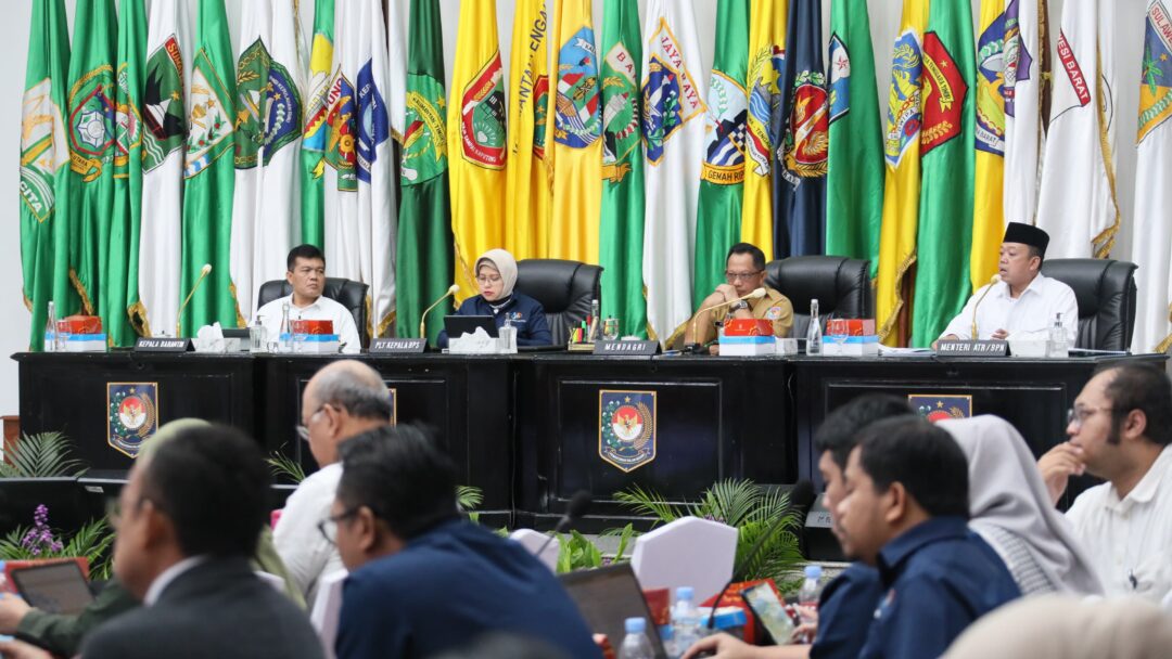 Mendagri Dorong Pemda Percepat Penyelesaian RTRW dan RDTR