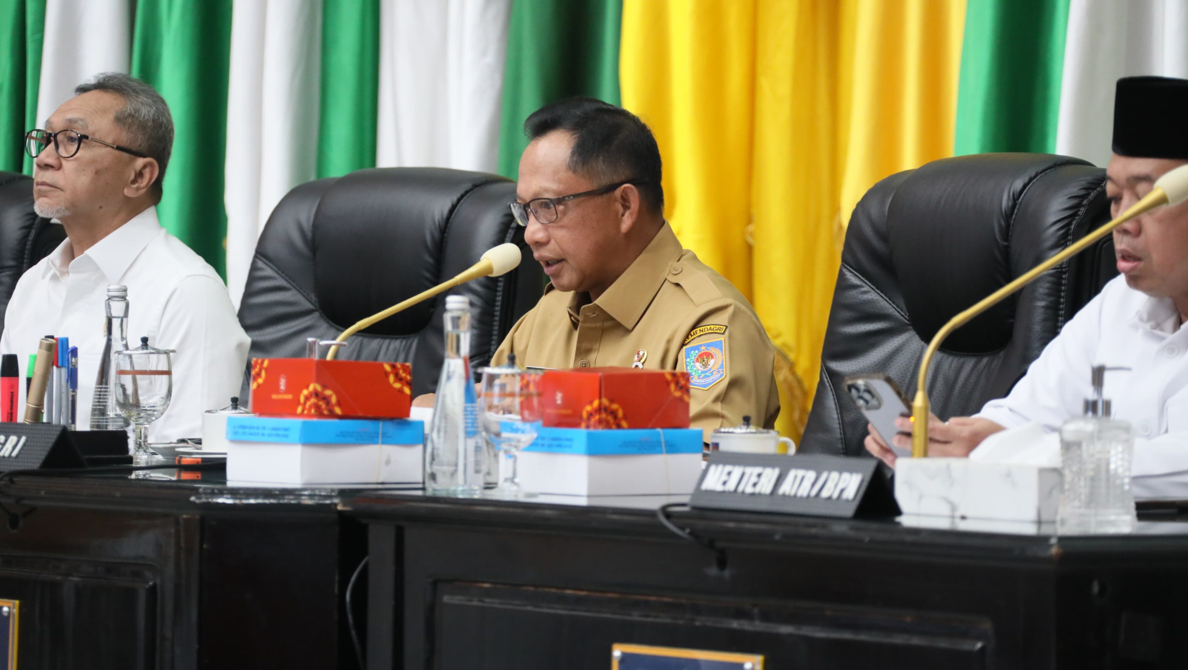 Dukung Swasembada Pangan, Mendagri Minta Pemda Data Kondisi Irigasi di Daerah