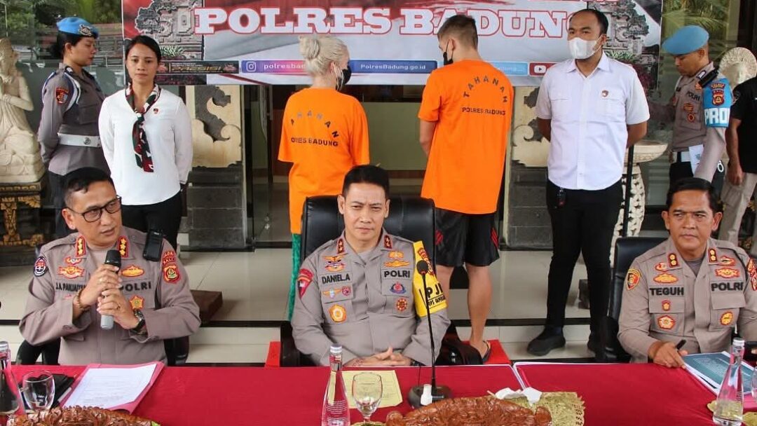 Polres Badung Ungkap Kasus TPPO, Dua WNA Rusia Ditangkap