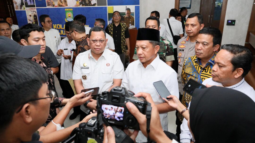 Mendagri: Layanan Penerbitan PBG di Kota Tangerang Dapat Diproses Kurang dari 10 Jam