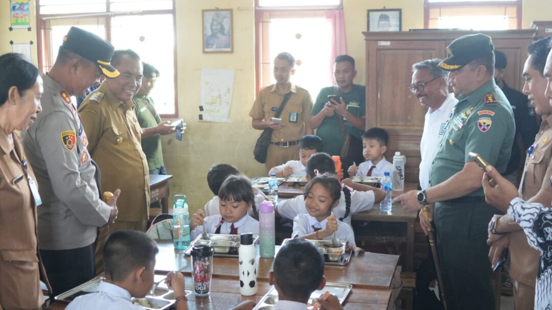 Resmi! Program Makan Bergizi Gratis Di Jembrana